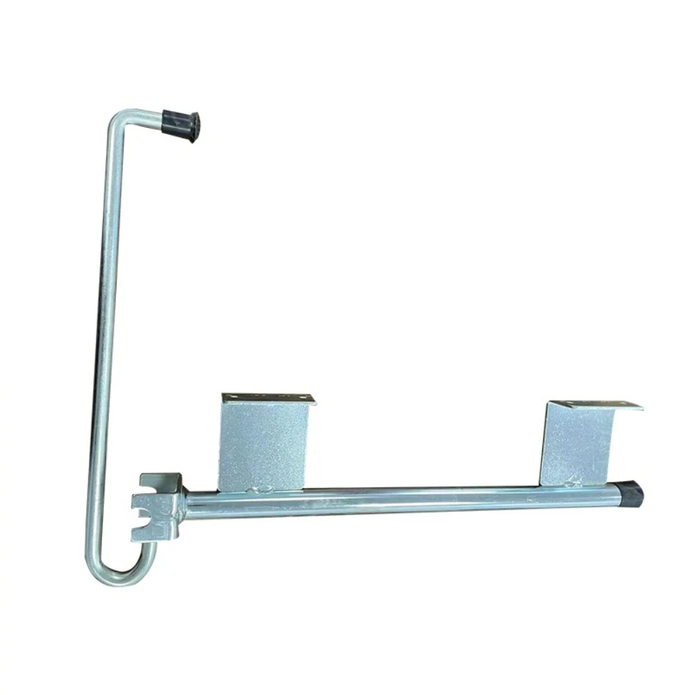 For trailer Tricycle Delivery Door Retainer Latch Galvanized Steel Concealed Wind Hook for Cargo Compartment Security 30x30x5cm