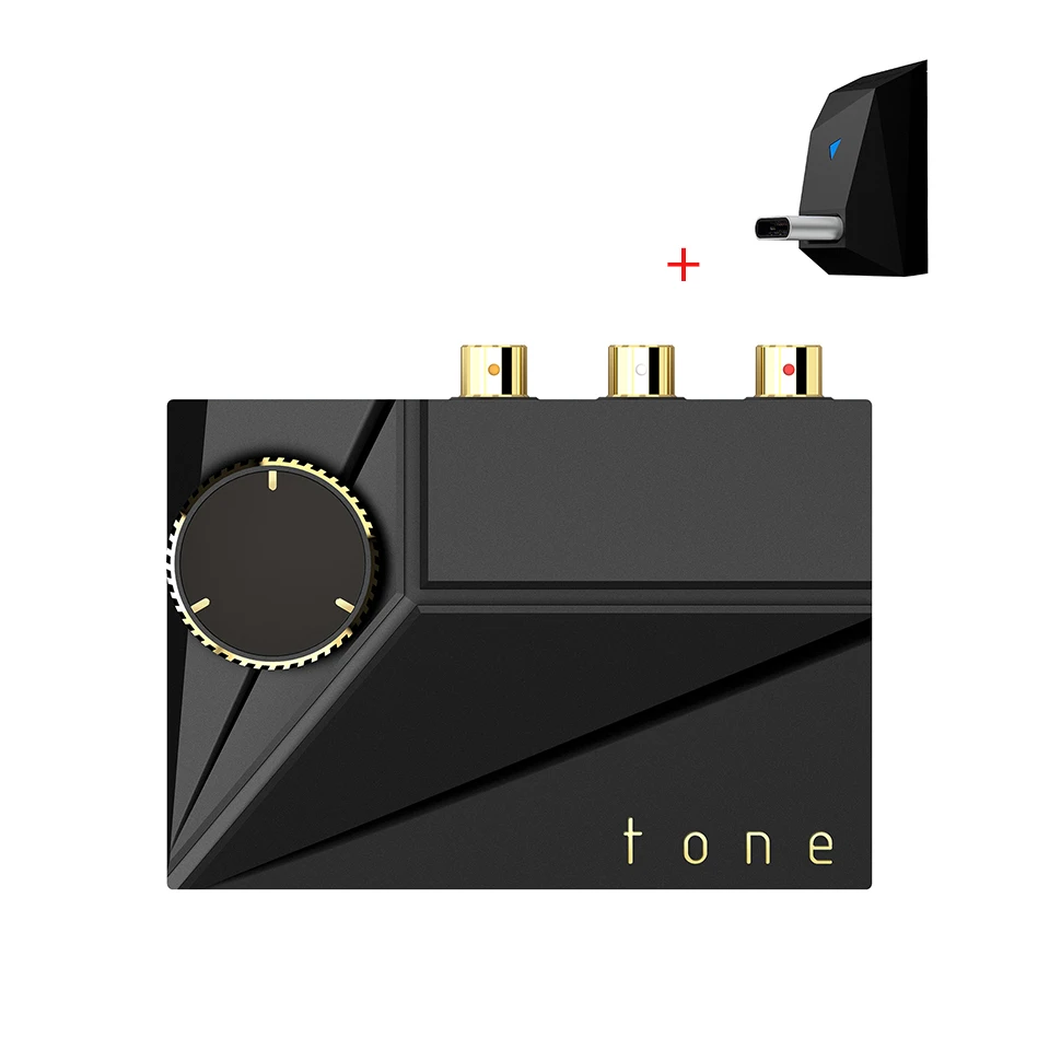 Khadas Tone2 Pro HiFi DAC Tragbarer Desktop-DAC AMP ES9038Q2M DAC Amplificador MQA 768K/32Bit und Native DSD512 für Home Audio 3