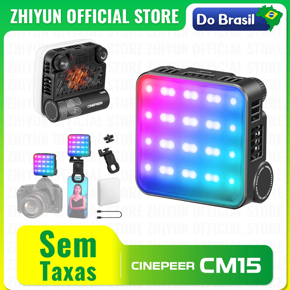 zhiyun-official-cinepeer-cm15-15w-rgb-portable-video-light-2500k-10000k-photography-lamp-for-youtube-tiktok-studio-lighting