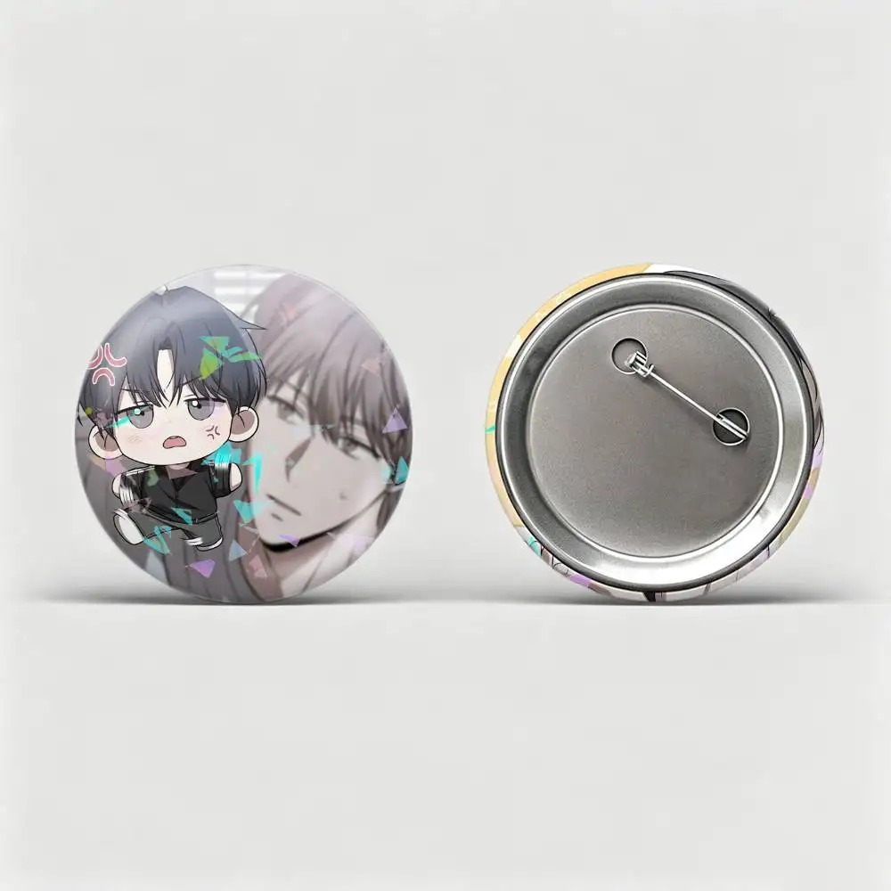 Don-t Lie to Me Yun Jaewon Song Yeodan  Badges Creative Tinplate Round Button PinsBrooch Badge Clothes Backpack Custom