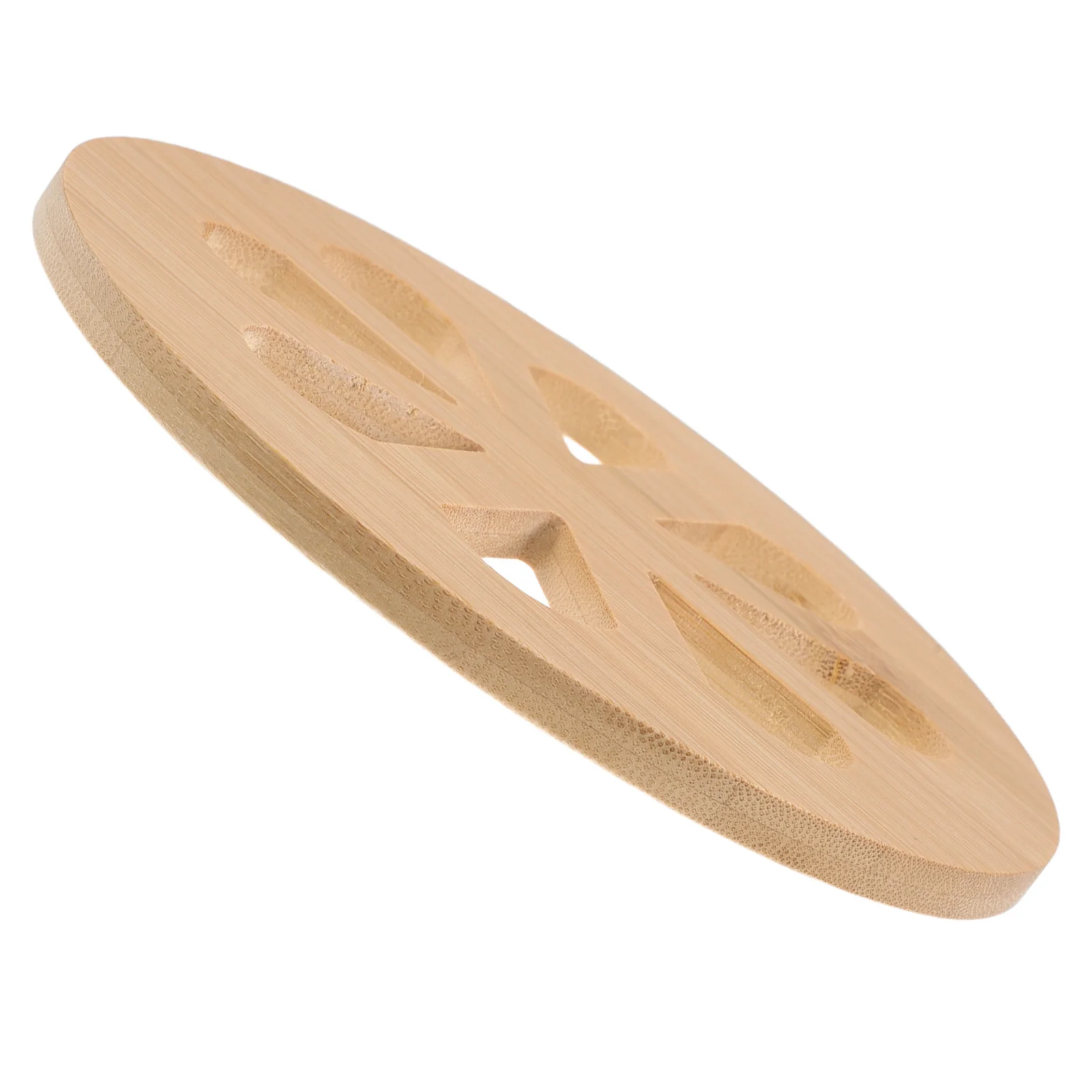 

Heat Resistant Bamboo Cup Coaster Mat Non-Slip Table Pad for Coffee Dining Desk Vintage Drink Tray Bamboo Coasters for Cups