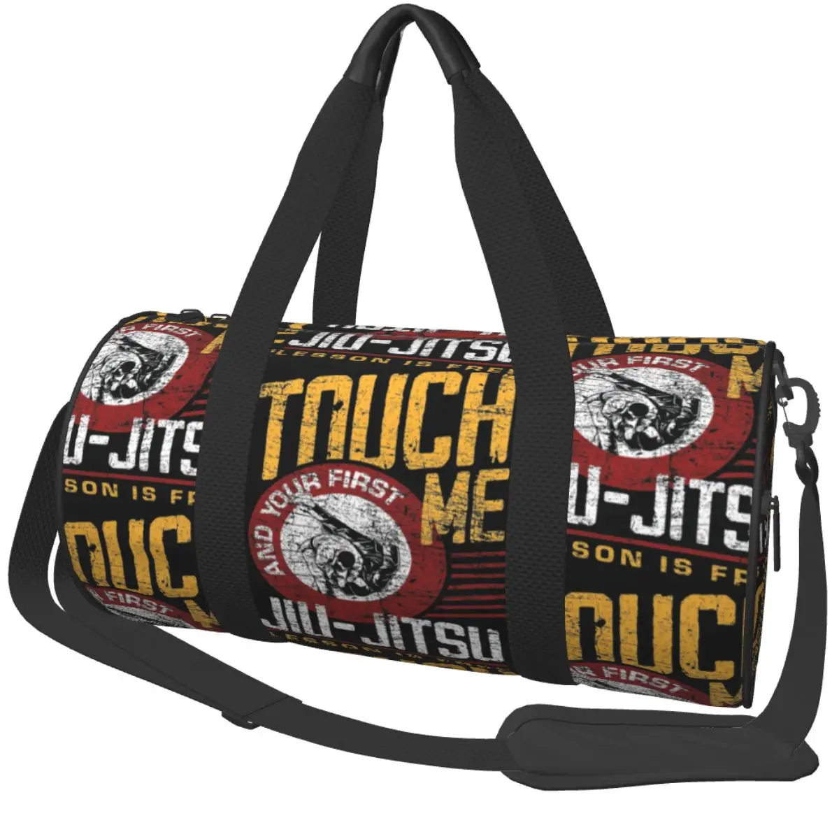 

Джиу-джитсу, спортивные сумки для боевых искусств, дорожная спортивная сумка, большие красочные сумки, дизайн для пары, сумка для фитнеса выходного дня