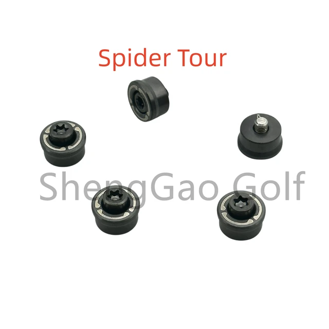 Ciężarki do puttera golfowego, zamienniki, kompatybilne z główką puttera Spider Tour.
