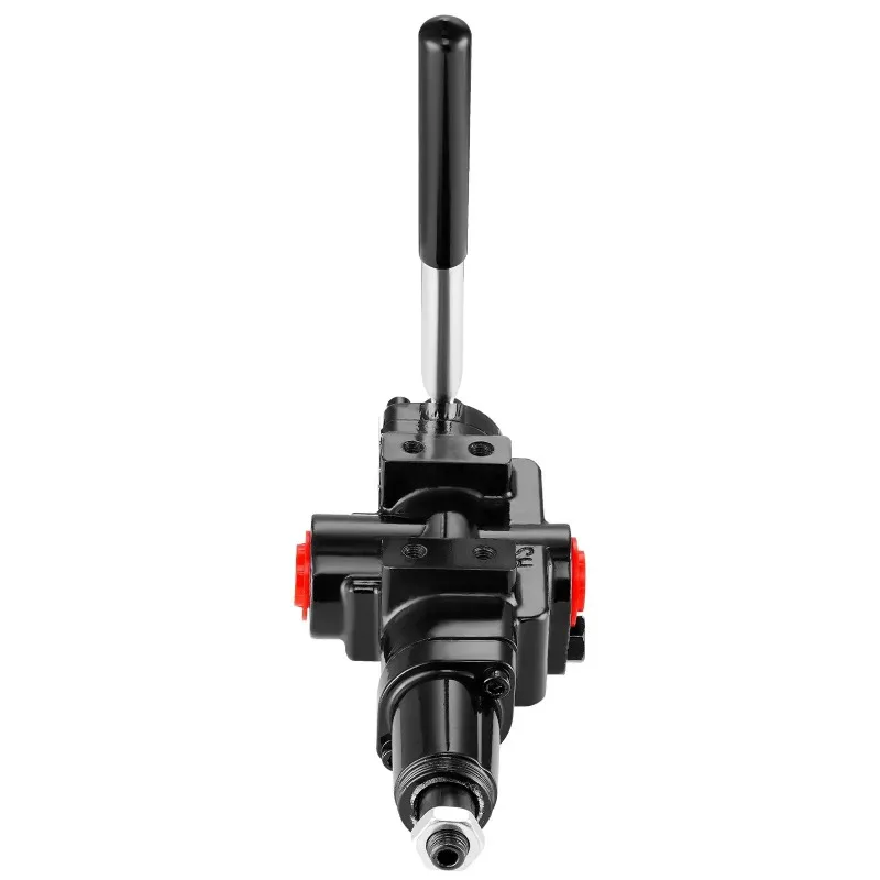Hydraulic Log Splitter Valve 1 Spool, 25 GPM Hydraulic Directional Control Valve for Small Tractors, Loaders, Log Splitter