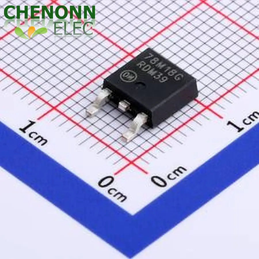 50PCS/LOT MC78M18CDTRKG (Power Management)