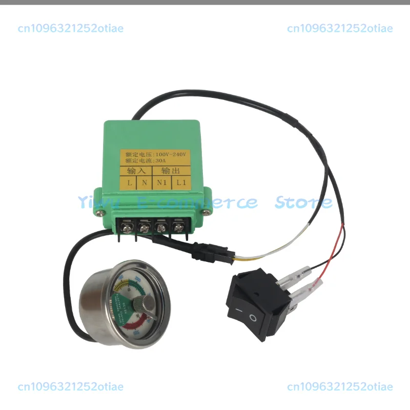 0-40MPA High Pressure Pump Air Compressor Auto Stop Compressor Pressure Gauge M10*1