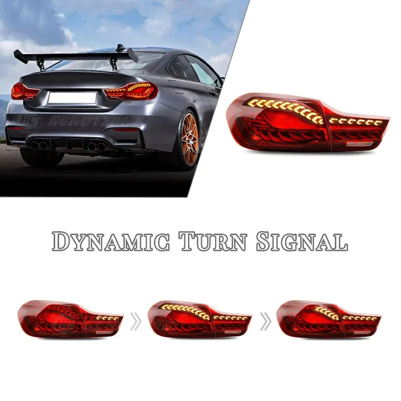 

2014-2020 LED DRL Rear Lamps Assembly for BMW M4 New Car Tail Lights 4 Series GTS Style F32 F33 F36 F82 F83 Shipped US