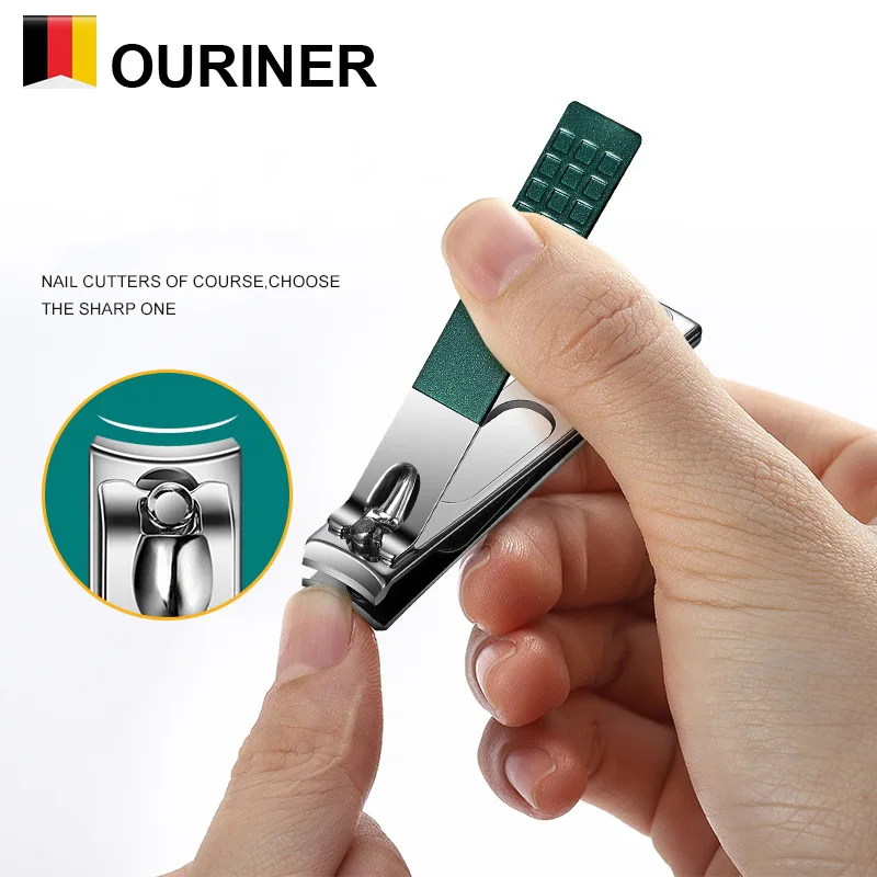 7-częściowy zestaw do manicure, obcinacz do paznokci, narzędzia do pielęgnacji osobistej, przenośna torba podróżna z nożyczkami do brwi i wykałaczką do uszu.