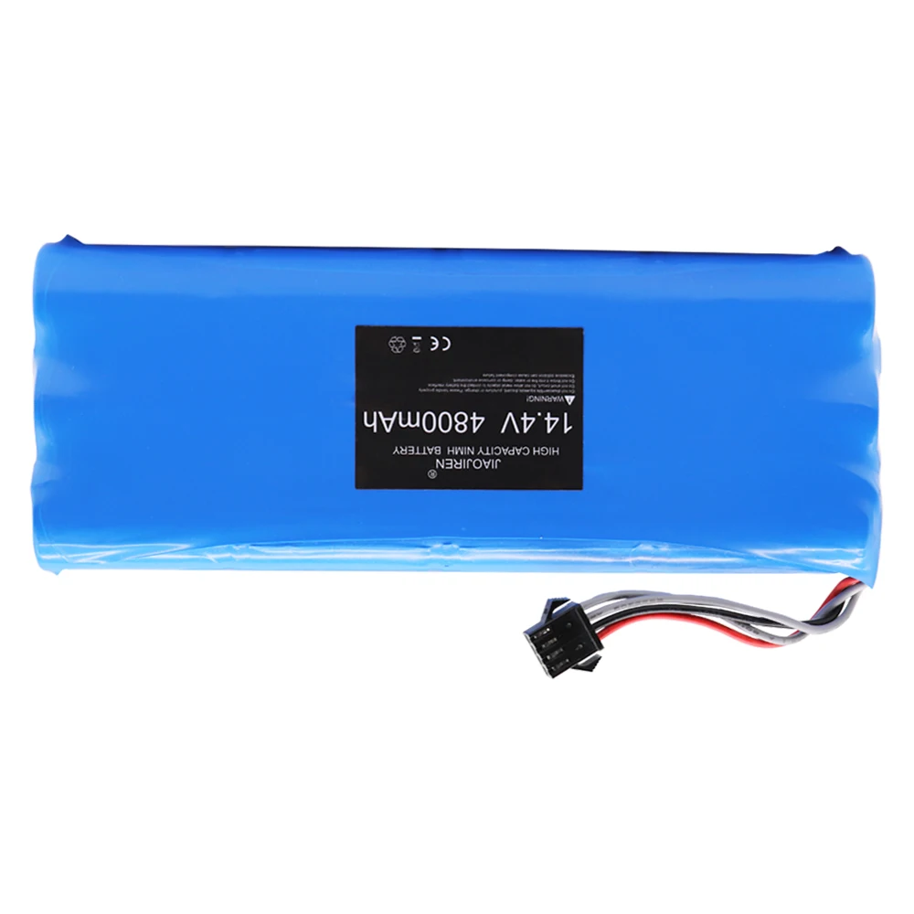 14.4V Battery for Ecovacs Deebot D54 D56 D58 Deepoo 543 540 550 560 570 580 Vacumm Cleaner battery SC 4800mAh NIMH Battery