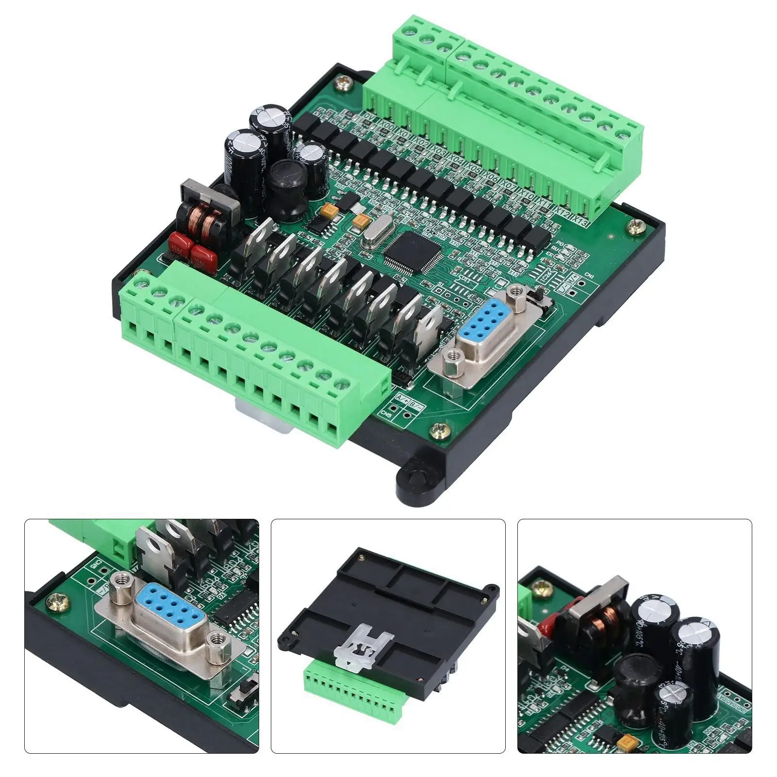 Programmable Logic Controller Module 2N20MT - Industrial PLC Control Board Accessory