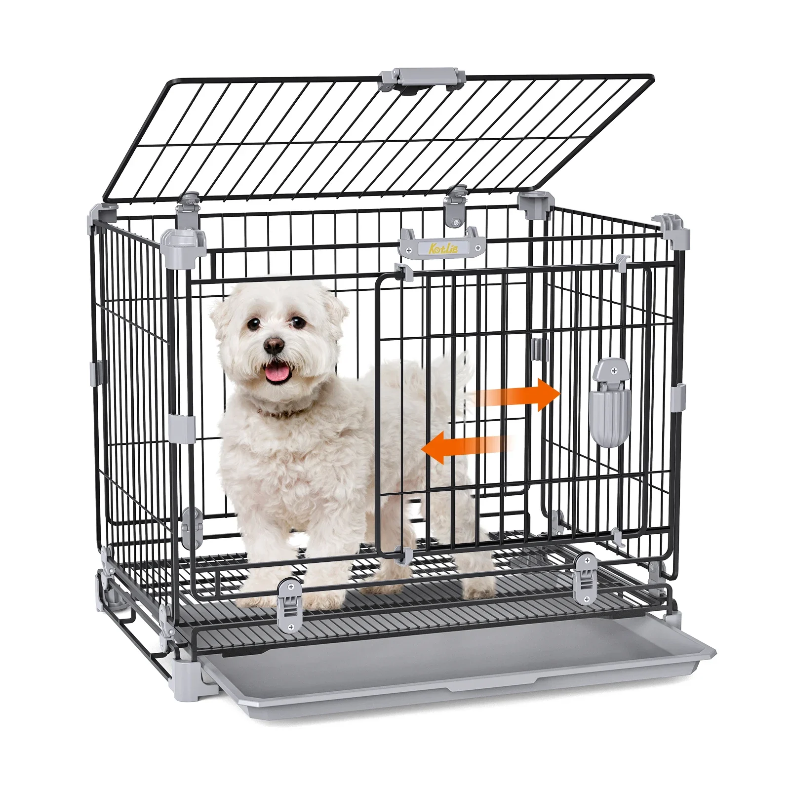 Multi-Color Large Comfortable Anti-Rust Small Pet House Store Display Cages Cat Carriers for Traveling