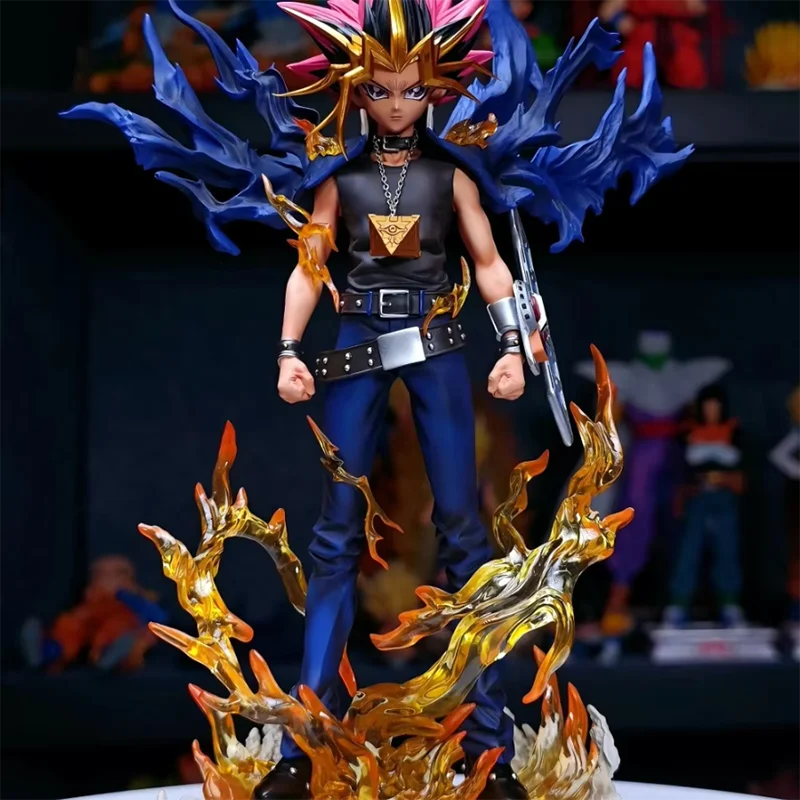 

Yugi Muto Figure Dark Game Dimensional Figurine Duel Monsters Action Figures Pvc Statue Collection Toys In Stock