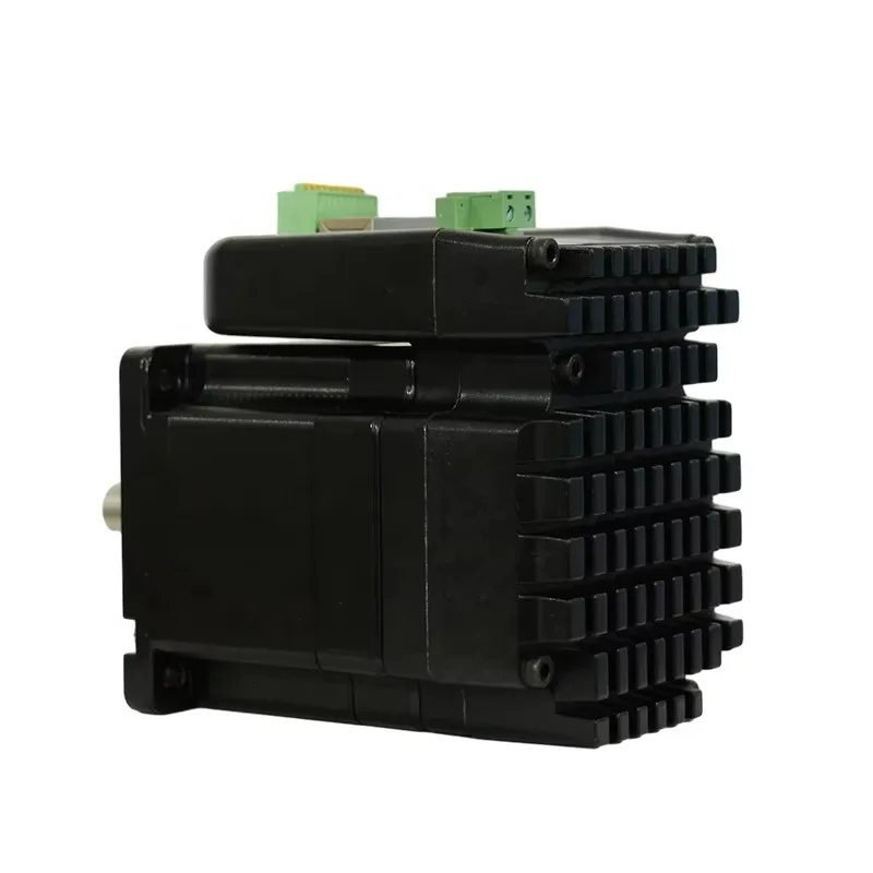 IHSS86-60-45-RC  Nema 34 Closed Loop Stepper Motor Integrated Motor Ethercat