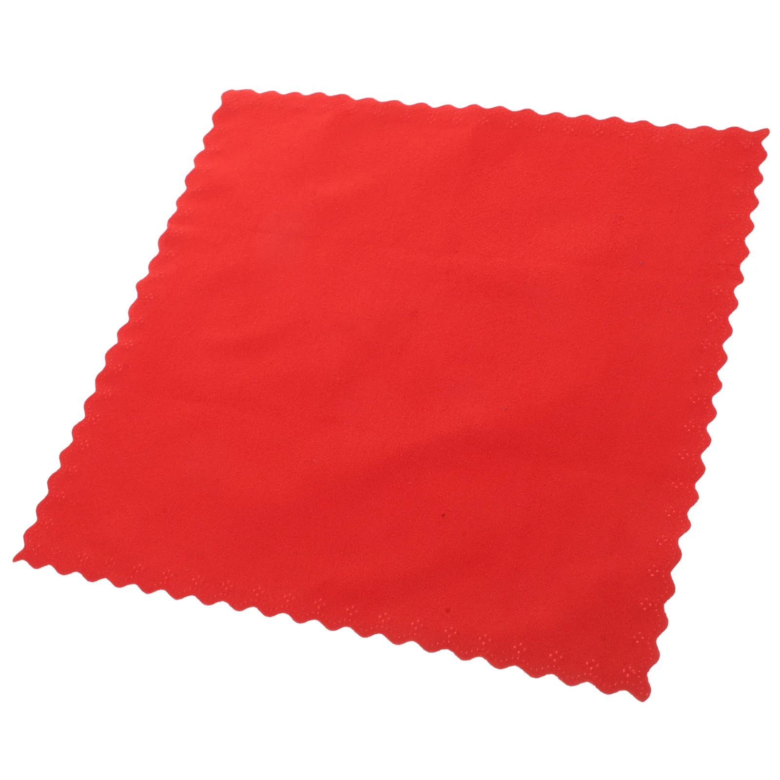 

1pcs Instrument Cloth Sax Cleaning Cloth For Trumpet Blue Double-sided Fleece for Guitar Sax Clarinet Piano Violin trumpet horn