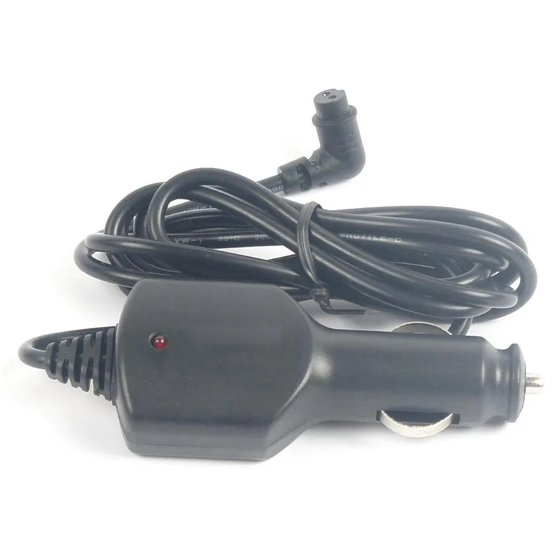 

1 PCS 12V/24V Car GPS Charger Power Adapter Cable Replacement Parts For Garmin GPS Rino 610 650 655T GPS Navigation Car Charger