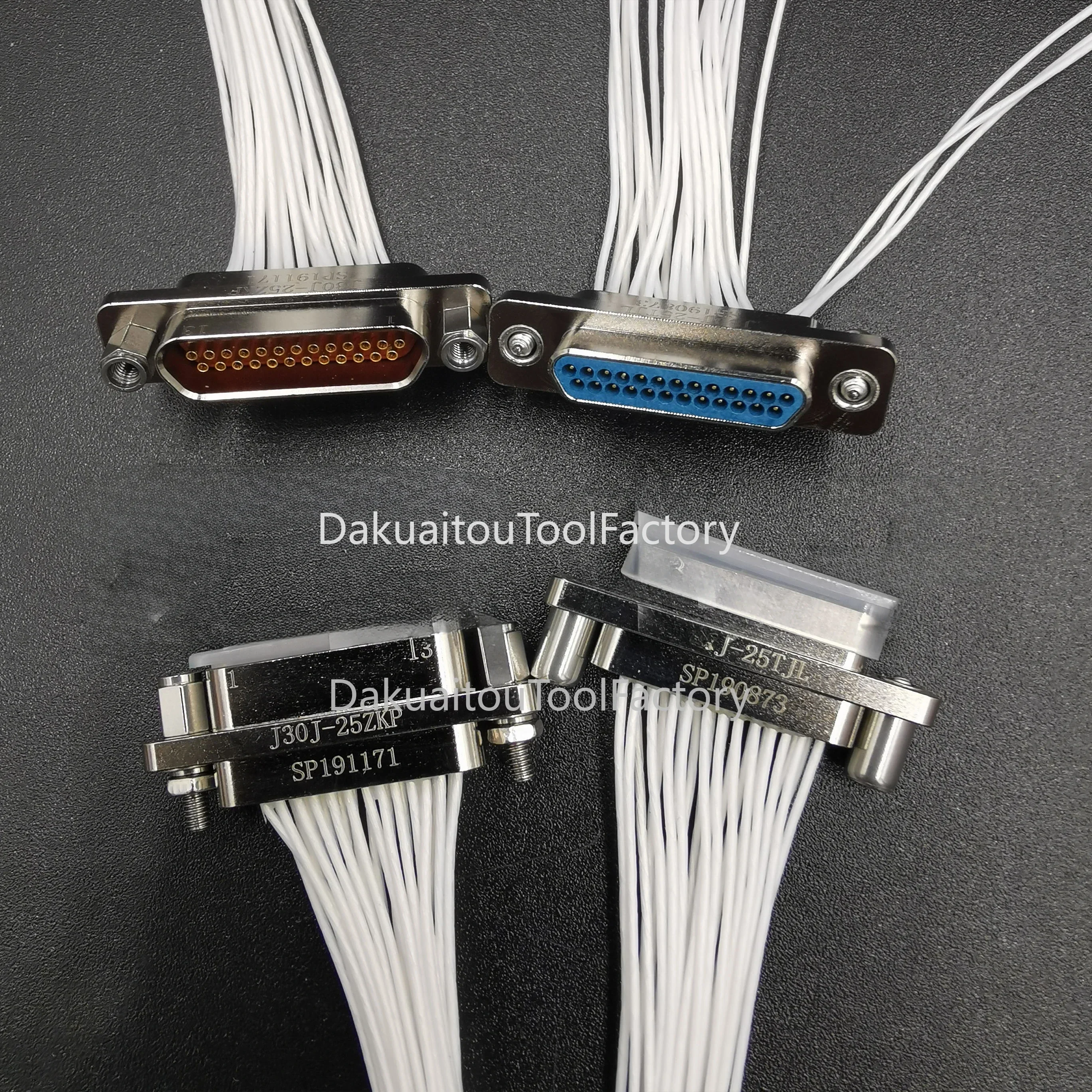 

J30J-25ZKP J30J-25TJL 25TJ/ZK 25 pin plug socket J30J-25KW