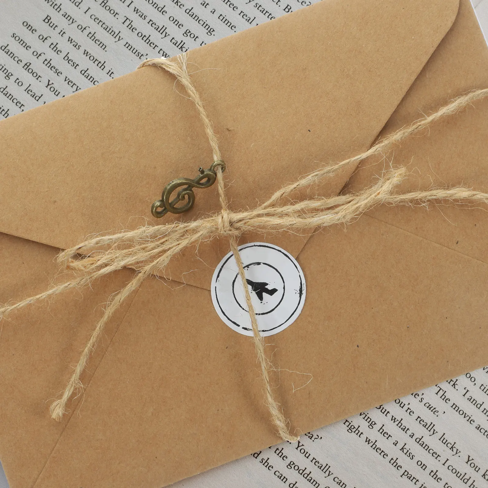 2 conjuntos de papel de escrit - Letter Envelope Kraft avaliação e preço
