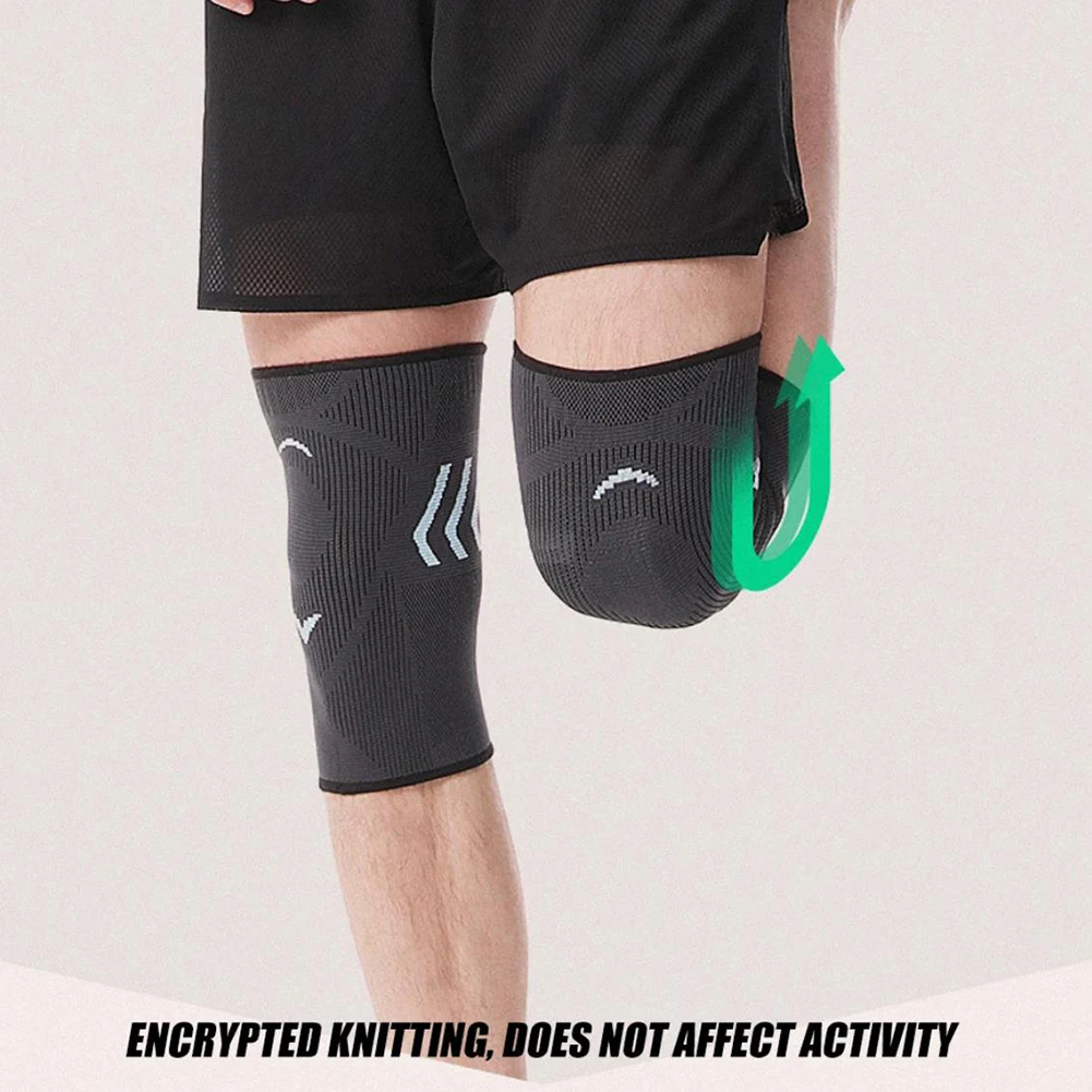 膝パッド通気性ハイキング膝スリーブ鎮痛プロフェッショナルグレ - Sports Equipment Knee Support のレビューと価格