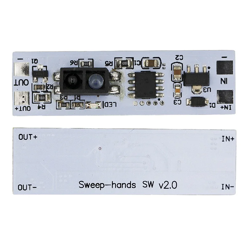 Short Distance Scan Sweep Hand Sensor V2.0 Touch Switch Capacitive Module PIR Motion Sensor 5V-24V 3A LED Dimming Control Lamps