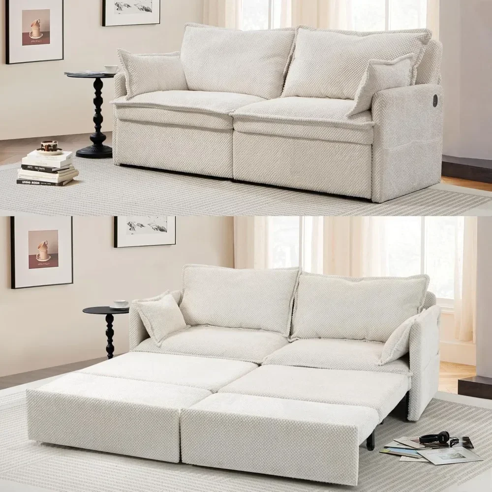 74" King Pull Out S…