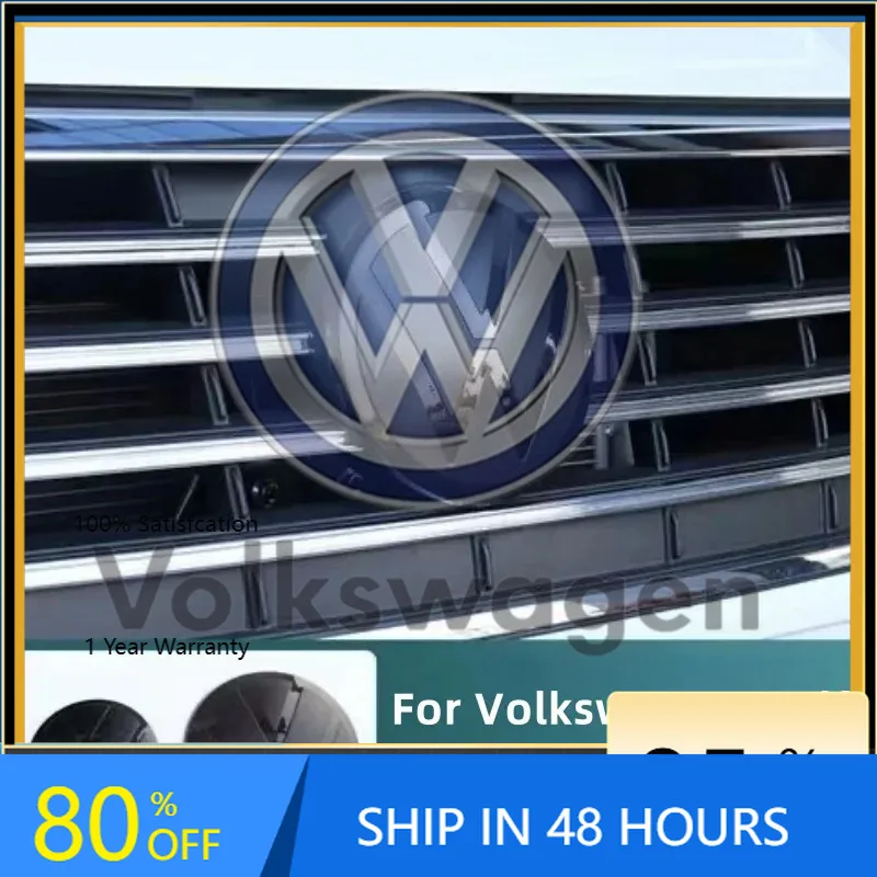 

Car Sticker For VW VOLKSWAGEN New Car Modification Logo Sticker Not Affect ACC Front Rear Emblem Badges Cover For VW Volkswagen