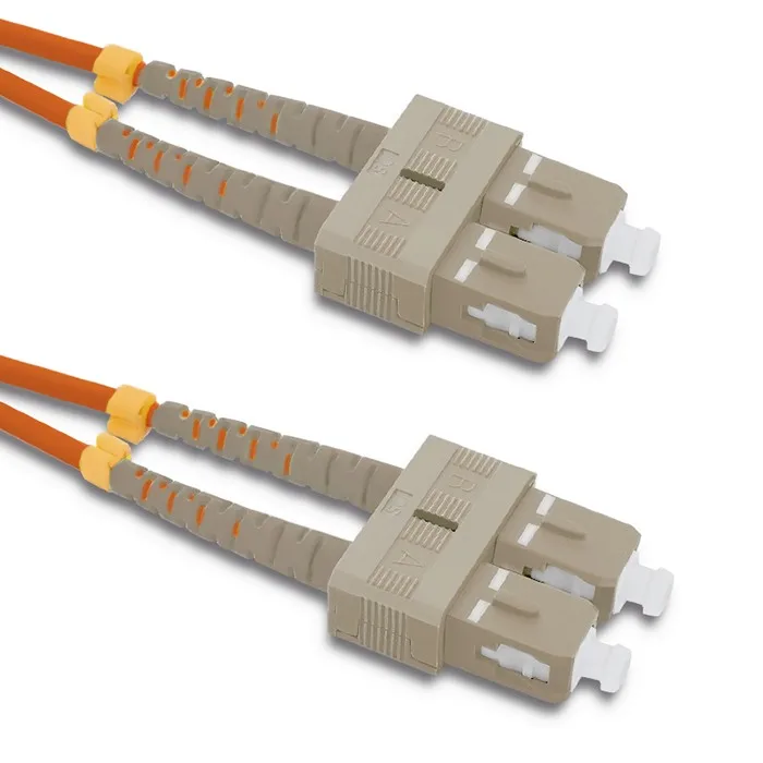Qoltec Patchkabel Glasvezel SC/UPC - SC/UPC |     Multimodus |     50/125 |     Om2 |     Duplex |     3m