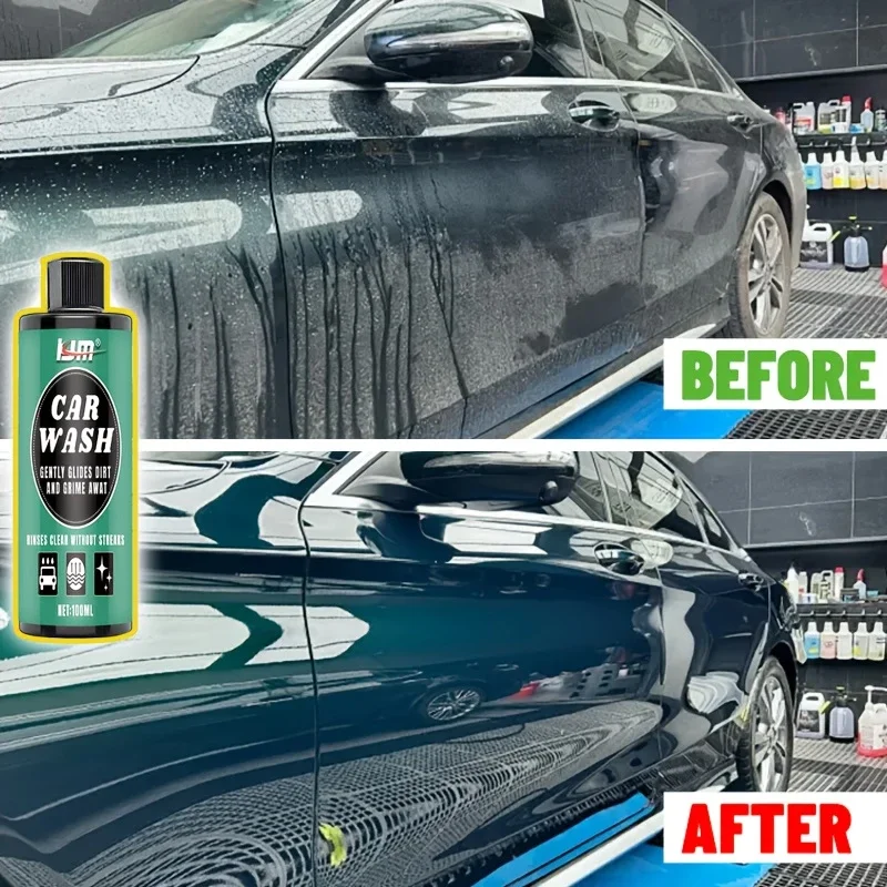 

Жидкость для мойки автомобилей высокой концентрации, подходит для обслуживания кузова и полировки всех автомобилей, эффективно восстанавливает яркость.