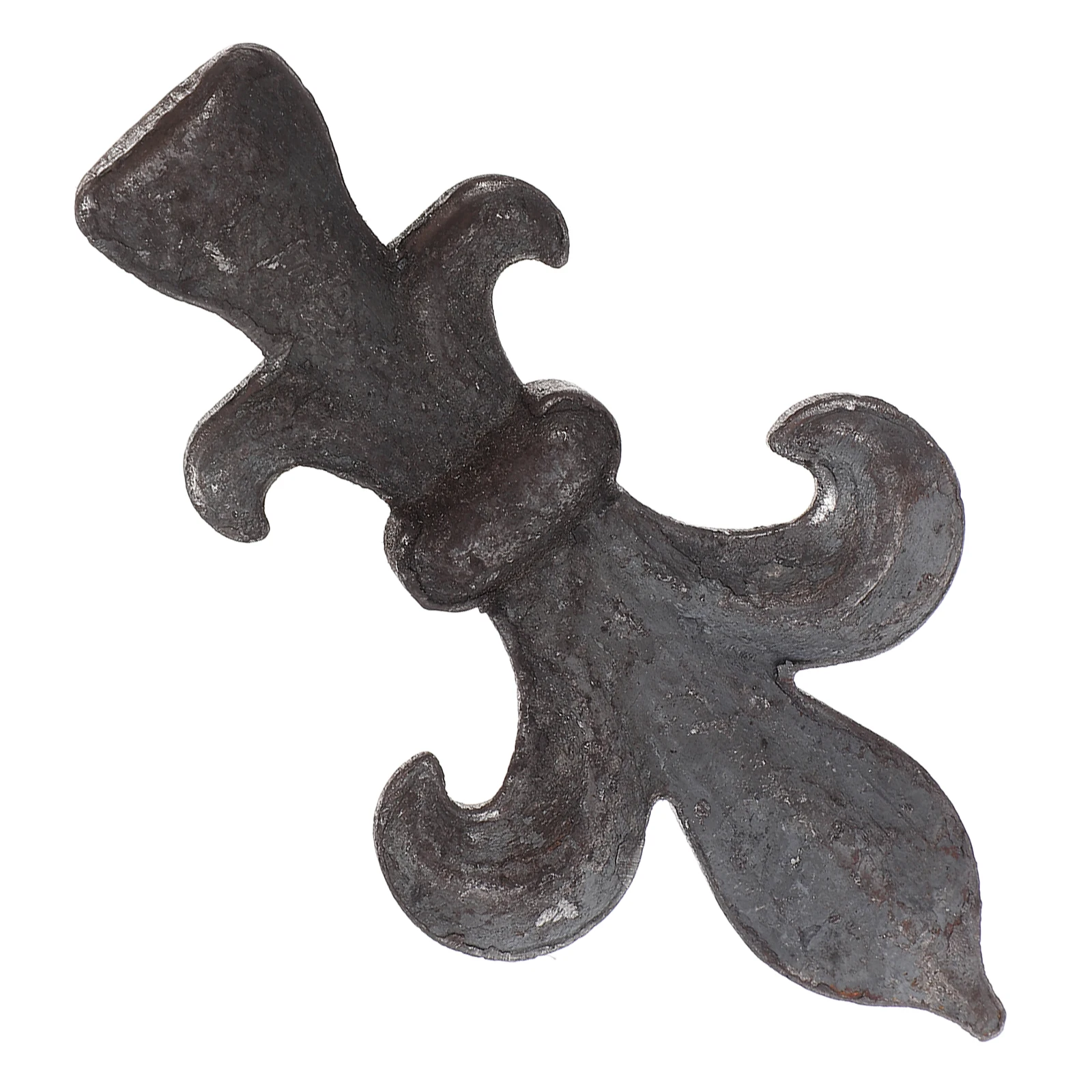 

Fence Post Finial Iron Toppers Decorative Metal Fence Heads for Yard Garden Railings Ornamental Security Topper Weather