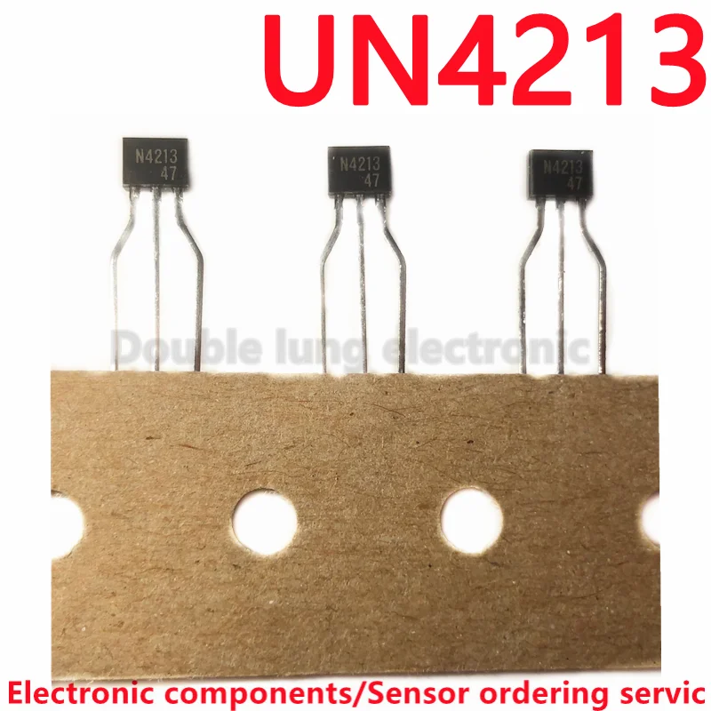 

50PCS/100PCS/LOT UN4213 N4213 TO92 NPN epitaxial planer transistor