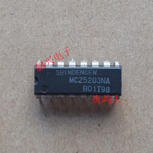 

Бесплатная доставка MCZ5203NA IC DIP-16 10 шт.