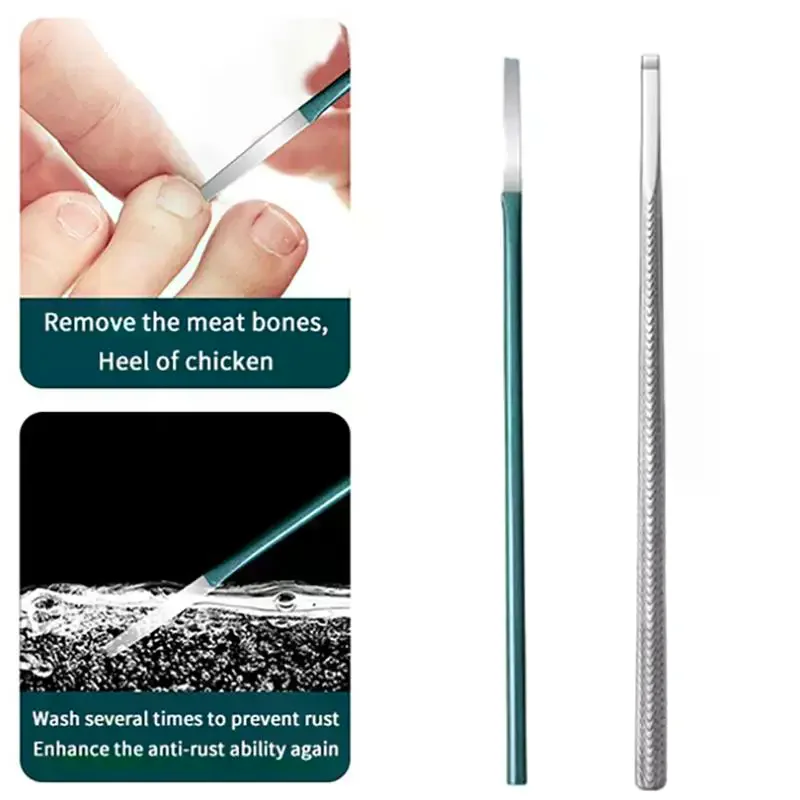 2pcs/box Foot Repair Tool, Nail Groove Special, Long Flesh Nail Embedding Tool, Foot Massage Shop, Dead Skin