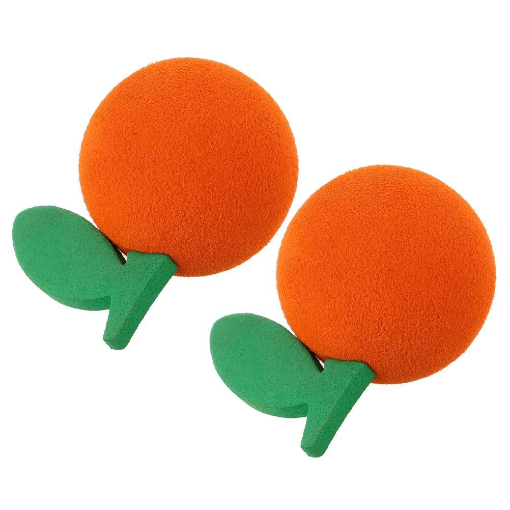 

2Pcs Car Antenna Balls EVA Material Unique Design Sturdy Construction Easy Installation ange Vehicle Accessories