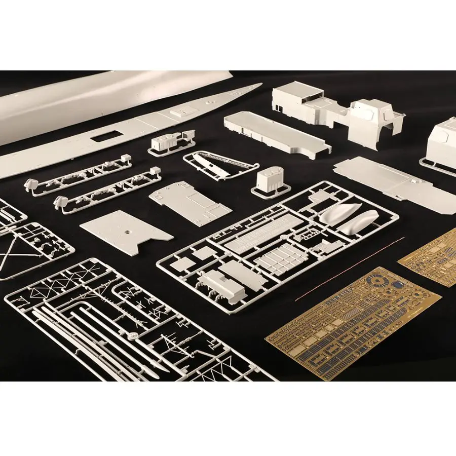 62012 Trumpeter 1:200 USS Mobile Bay CG-53 Cruiser Plastic Assembly Model Kit