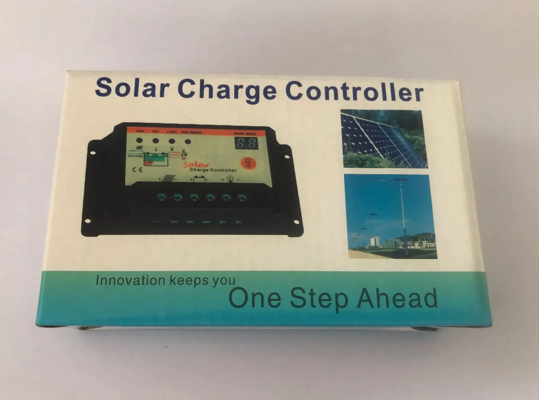 10A 12V / 24V Auto Distinguish PWM Solar Street Light Panel Charge Controller