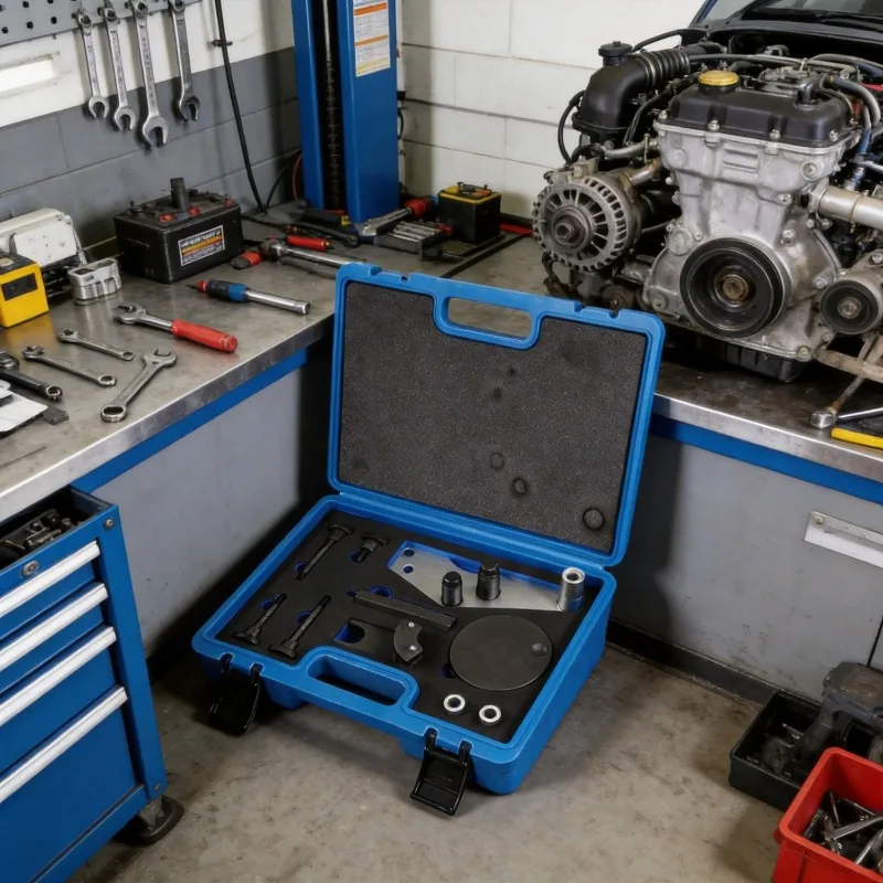 

Комплект инструментов для вакуумного насоса N53 N54 N55, съемник уплотнений, для двигателя 118530 110290 118650 OEM