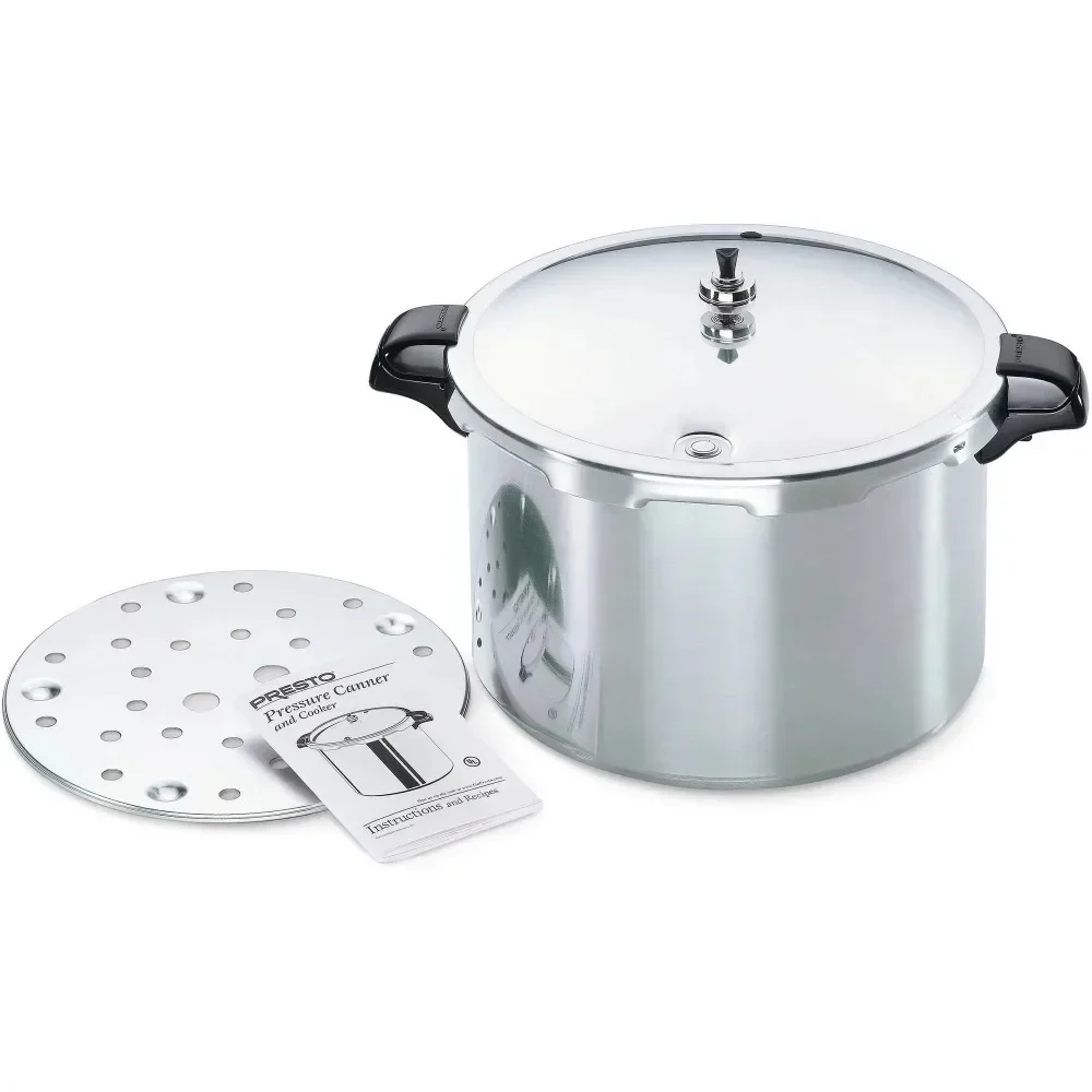 

16 quart pressure cans and cooking utensils