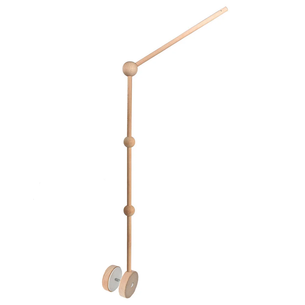 วงเล็บกระดิ่งเตียงไม้ วัสดุไม้ตกแต่ง กระดิ่งตกแต่ง