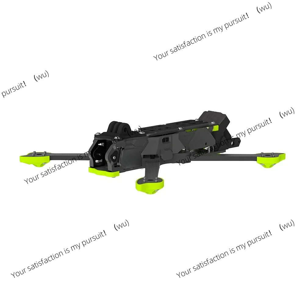 for RC Quadcopter Racing Drone Aircraft Spare Parts 5‑Inch FPV  Frame Kit Compatible with HD Video Transmission System