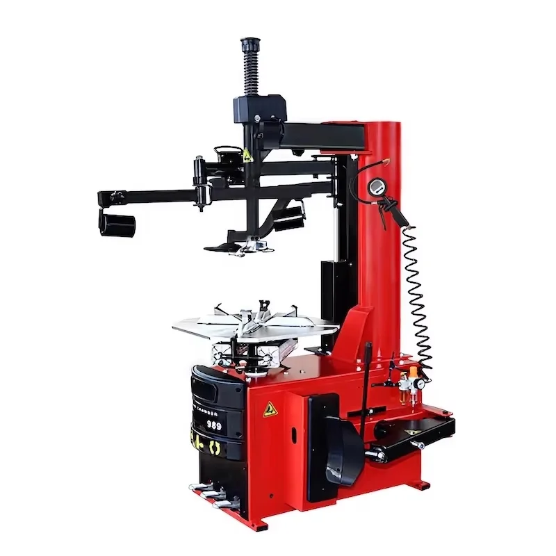 Customized Car Tyre Changer Tire Fitting Dismount Machine Garage Repair Tool for Vehicle Wheel Dismantle Rubber Rubber Making