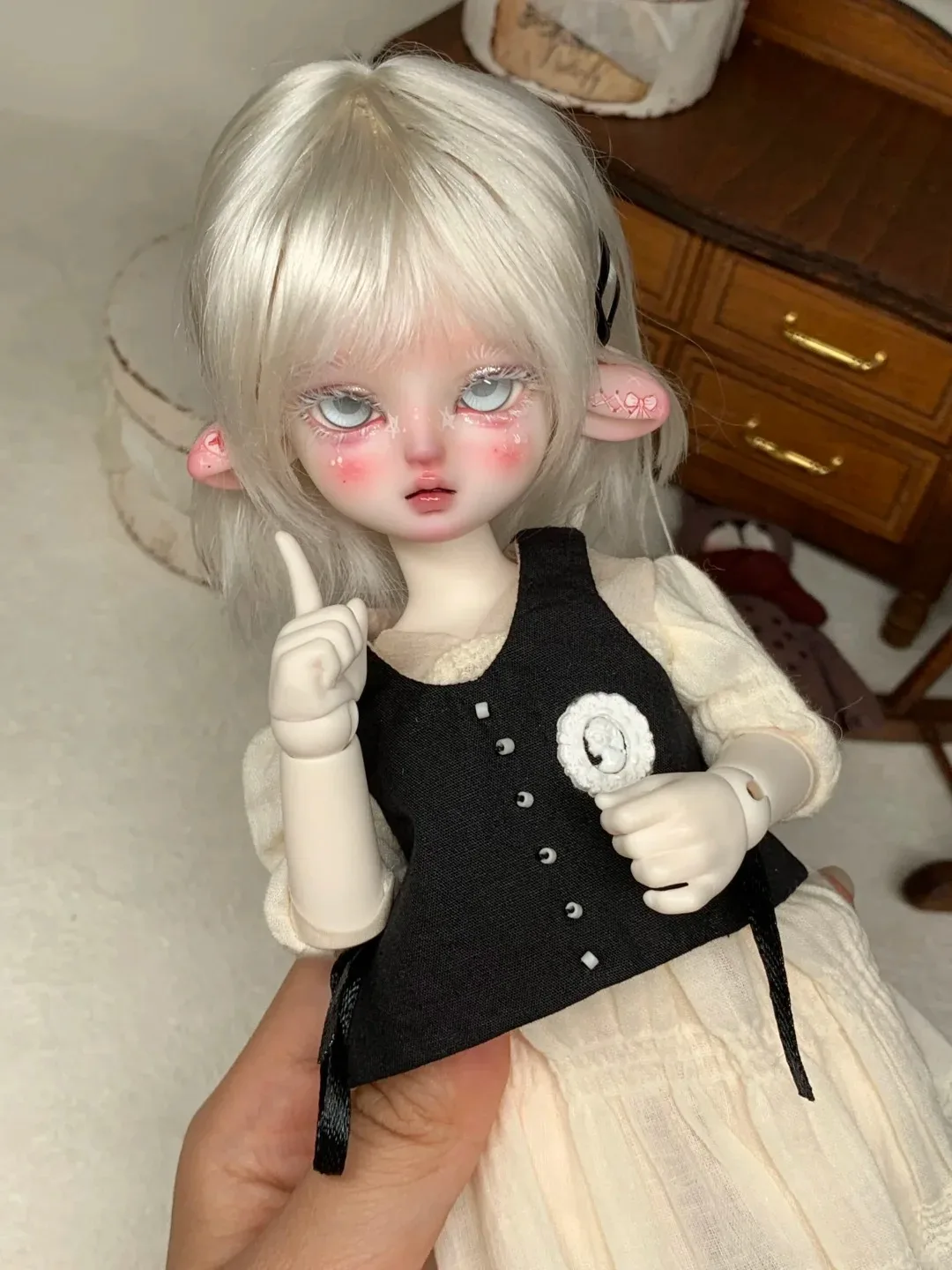 

Новая BJD кукла 1/6 - Серия кукол «Девочка с длинными ушами» (Ламб), из смолы, для самостоятельной сборки и макияжа, уже в продаже, с возможностью нанесения макияжа