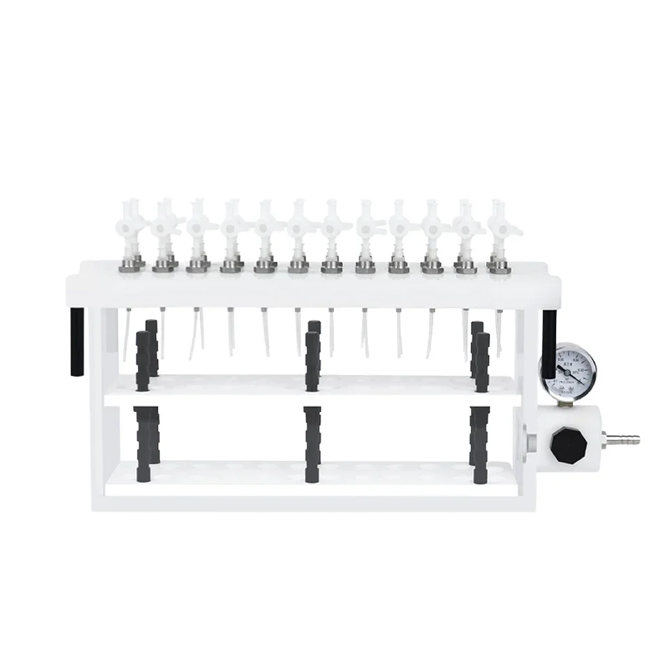 

Solid Phase Extraction System Customizable Plastic Laboratory Research Instruments