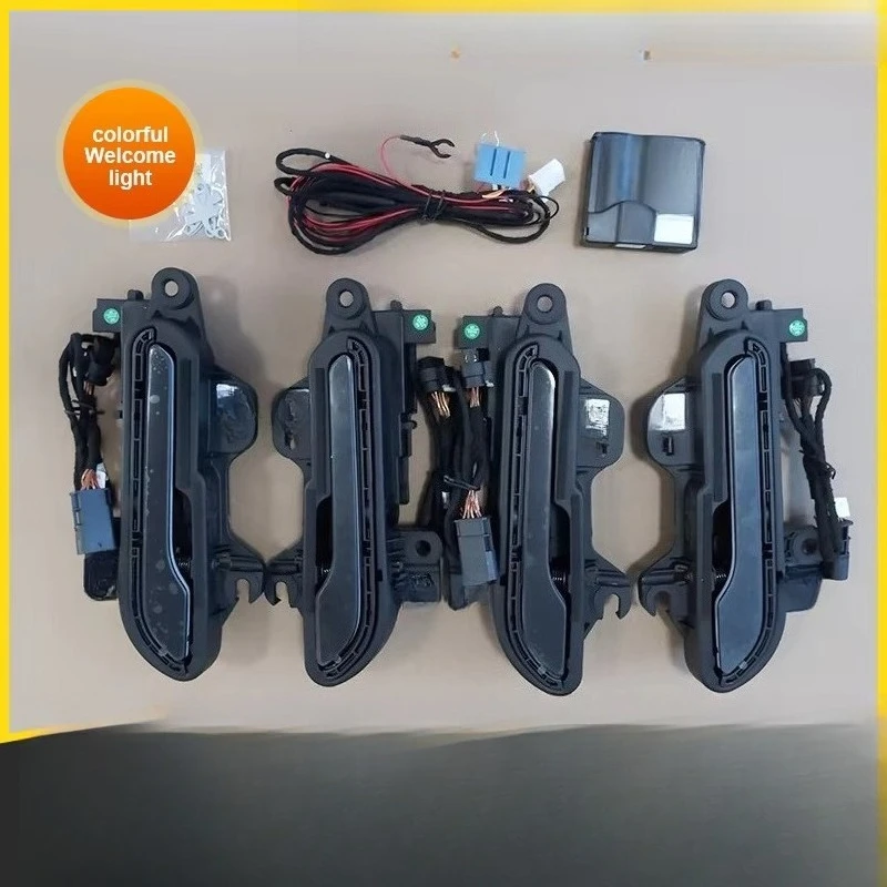 

Handle with 3/Y Light Emitting Diode Colorful Light For Wireless Easy Installation Electric Door