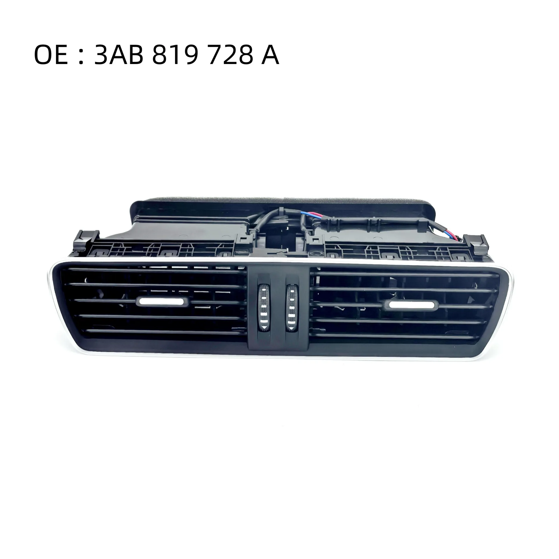 For Volkswagen Magotan CC instrument panel air conditioning outlet air conditioning louver 3AB819728 3AB819701