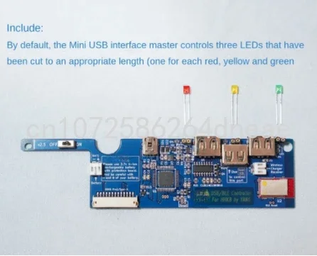 Capacità elettrostatica a Wireless Bluetooth BLE BT Dual-mode Master Control Non tastiera adatta per serie HHKB Pro2