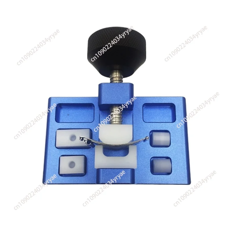

Watch repair tool, clasp radian positioning tool, bend clasp tool
