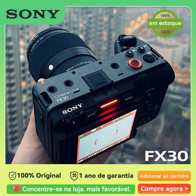 軽量コンパクトで必要十分な機能、ソニー「FX30」は「シネマカメラ入門