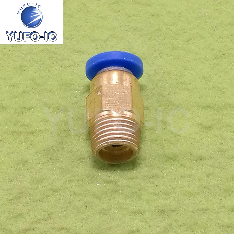 Free Ship 5pcs 3D Printer Remote J-head Connector Remote Feeding Pipe Connector Remote Feeding Port