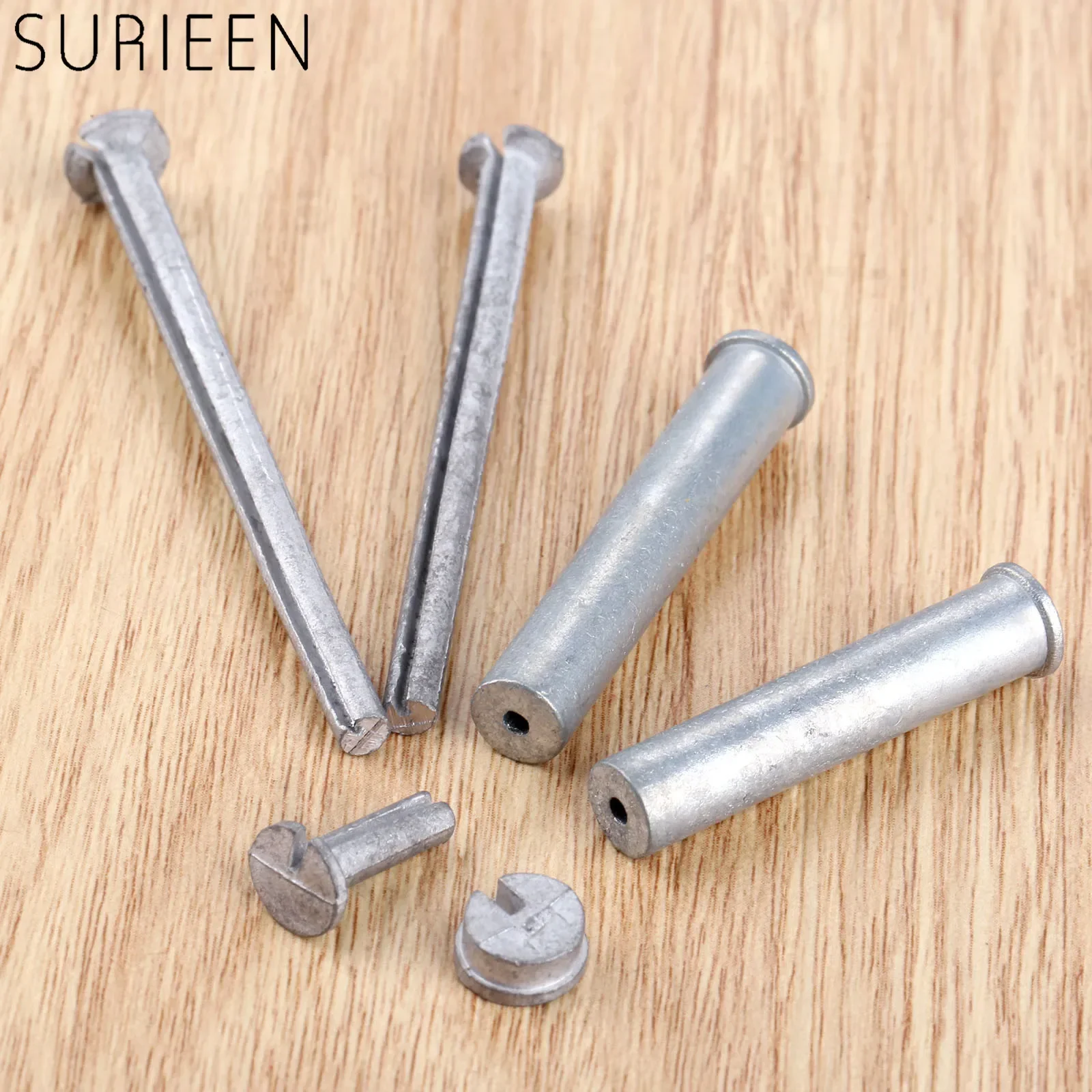 10Pcs Golf Club Montage Zubehör Balance Ding Golf Welle Schaukel Nagel Stecker Gewichte, thin-2g/7g/8g für Holz, Thick-2g für Bügeleisen