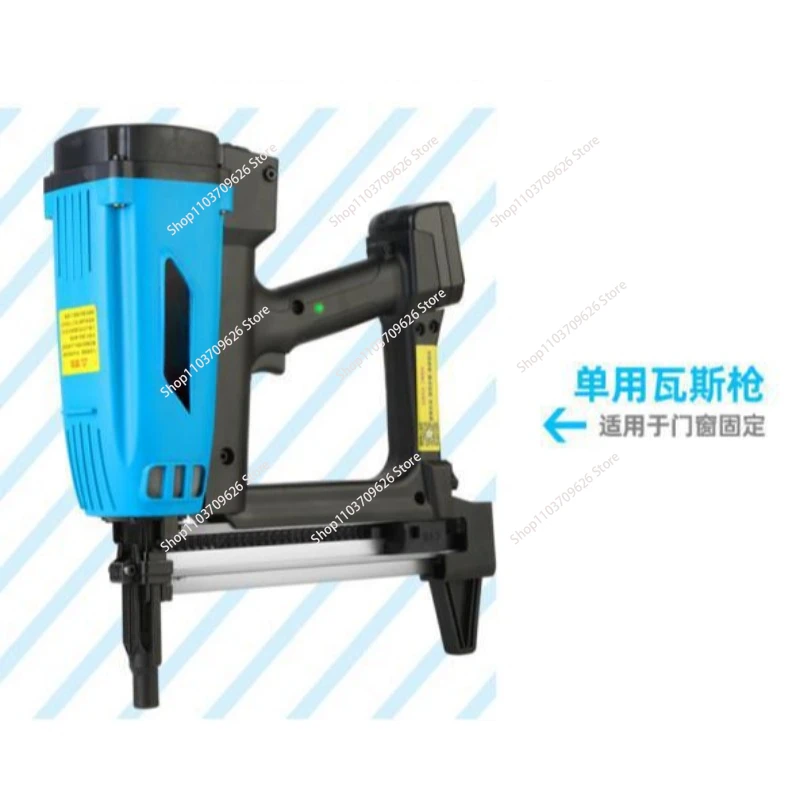 

WSQ-01 Pneumatic Nail Gun Rechargeable Lithium Battery Nail Gun Hydropower Woodworking Steel Nailer Stapler Electric Nail Gun