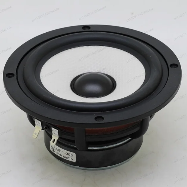 German Original 5.5 Inch HiFi Woofer, Honeycomb Cone Aluminum Frame Mid Bass Speaker for Monitor Grade Audio